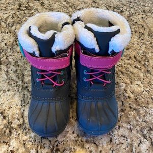 Girls Cat & Jack snow boots